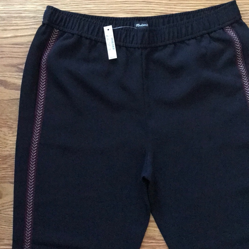 Madewell black slacks size medium